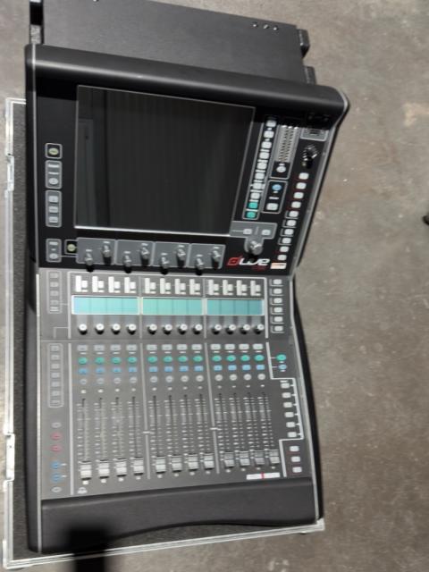 Allen & Heath dLive C1500 + DM0 - Tonstudio - Santa Cruz de Tenerife