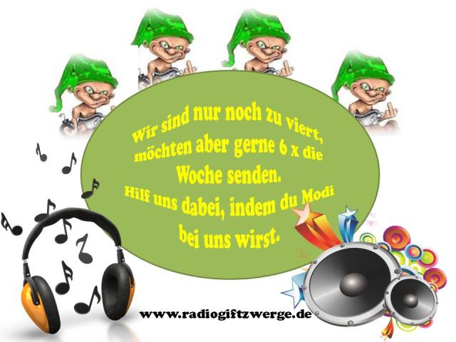 Webradio sucht Moderatoren - Dj - Grünstadt