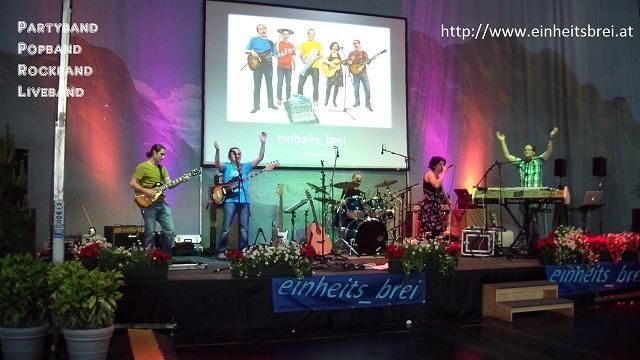 Partycoverband einheitsbrei - Rock-Pop-Soul - Bands - Graz-Steiermark-Austria