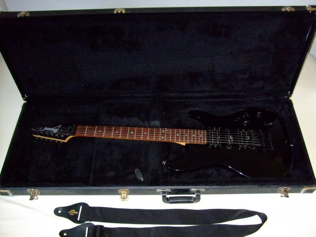 Ibanez S-Series, 1984 Japan Fijugen, Floyd Rose Tremolo - Saiteninstrumente Elektr - Hamburg-Volksdorf