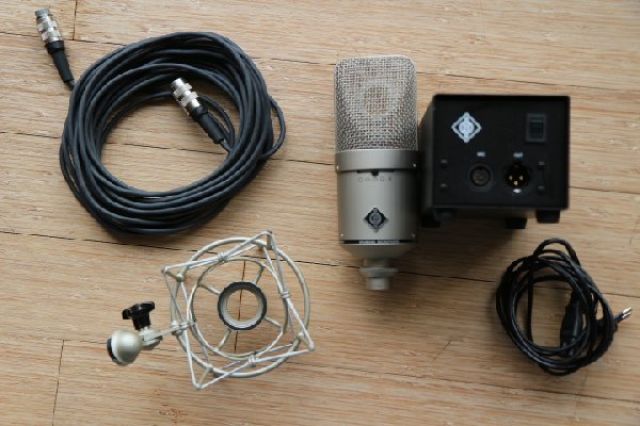 Neumann 149 Profi Studio Mikrofon - Tonstudio - schwentinental