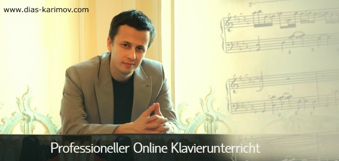 Professioneller Online Klavierunterricht - Musikunterricht - Wiesbaden