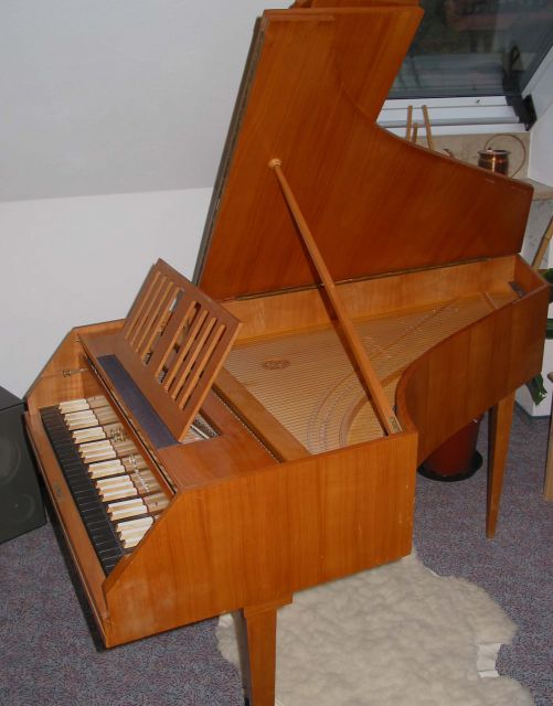 CEMBALO Neupert Modell Telemann - Tasteninstrumente Akustisch - Nürnberg