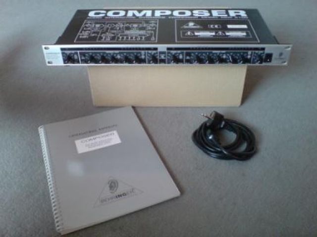 Behringer Composer MDX 2100, der Kultkompressor - Tonstudio - 80805