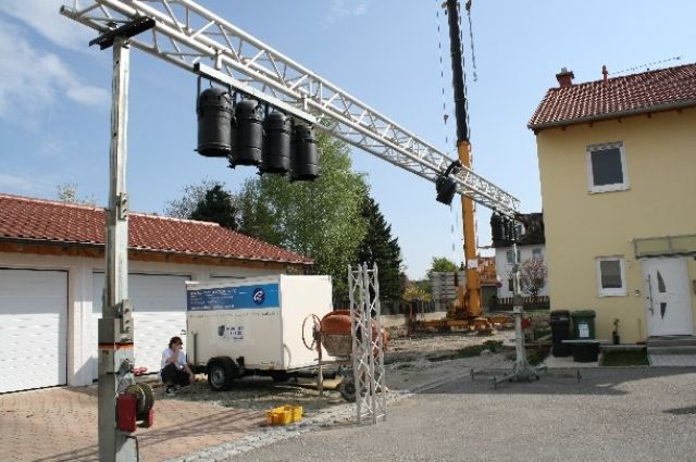 2x 4 Par 64 Bar mit 1000W Leuchtmittel - Lichtanlagen - Mintraching