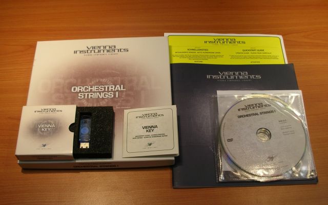 VSL,Vienna,Orchestral,Strings1 - Midi Computer Software - Berlin