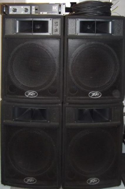 PA Boxen mit AMP - Soundanlagen Pa - Nürnberg