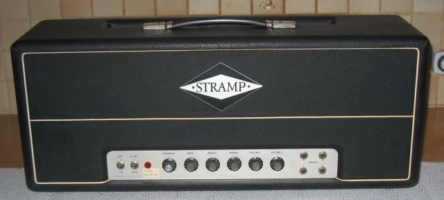 STRAMP 2100A 100Watt Röhren Gitarrenverstärker (Marshall 1959 Plexi Clone) 70e - Verstaerker - Dietzenbach