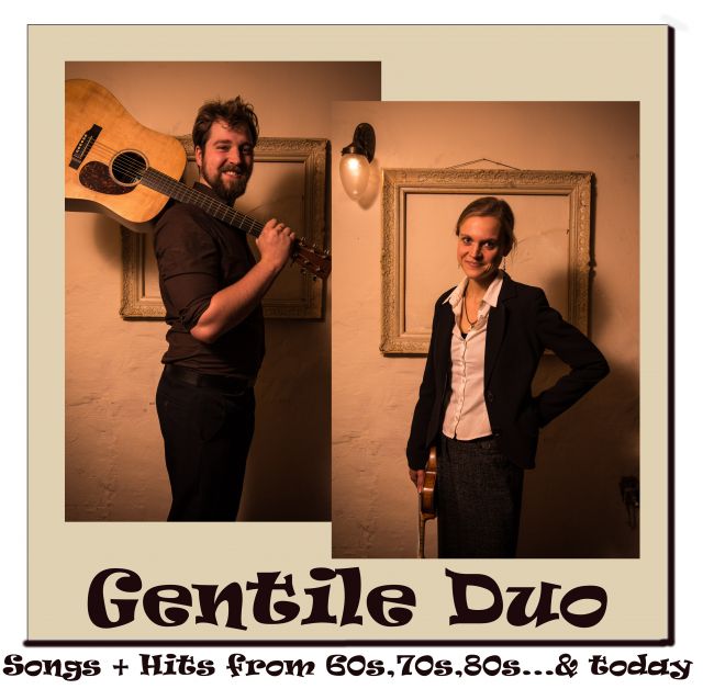 Sängerin Sänger Cover Duo Gentile für Hochzeit Feste Empfang Wohnzimmerkonzer - Bands - köln