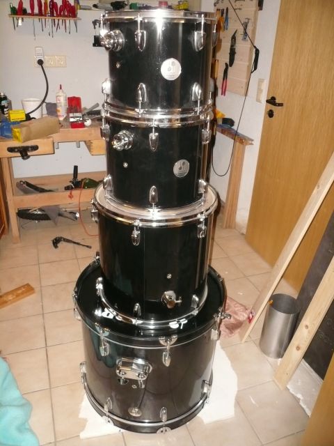 Sonor Force 505 Becken - Drums Percussion - Ansbach