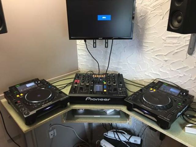 Pioneer CDJ 2000 + DJM 2000nexus inklusive Case - Dj Equipment - Hamm