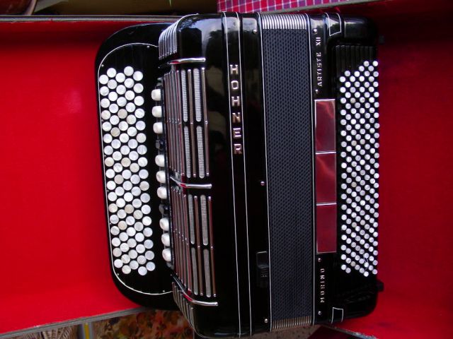 Profi C-Knopfgriff Hohner Morino Artiste XII Akkordeon, 4 chörig, 3 Reihen M II - Tasteninstrumente Akustisch - Stuttgart