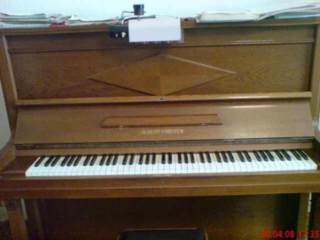August Förster Klavier - Tasteninstrumente Akustisch - Berlin