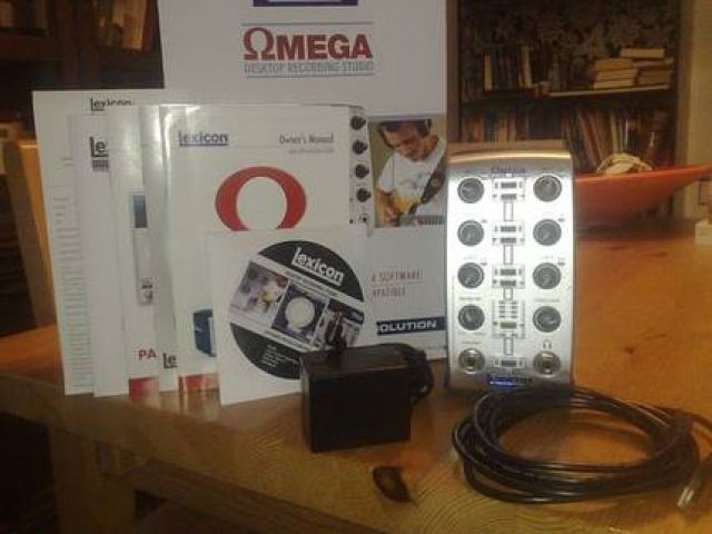 Lexicon Omega Studio - Midi Computer Software - Münster