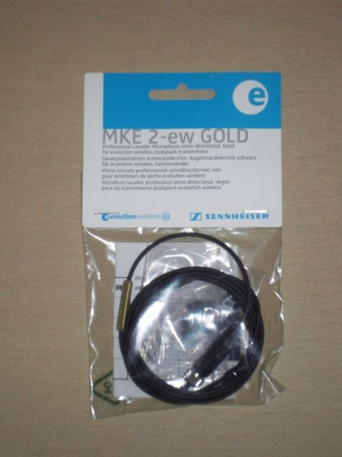 SENNHEISER MKE 2-ew GOLD - NEU! - Mikrofone - Berlin