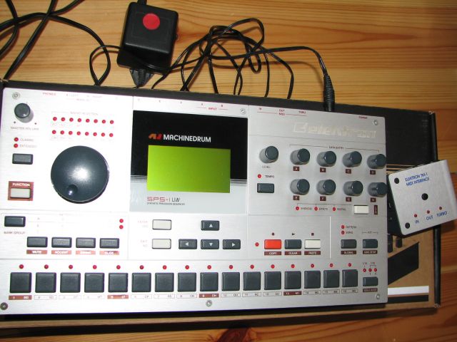 VERKAUFE ELEKTRON SPS1-UW - Soundmodule - berlin