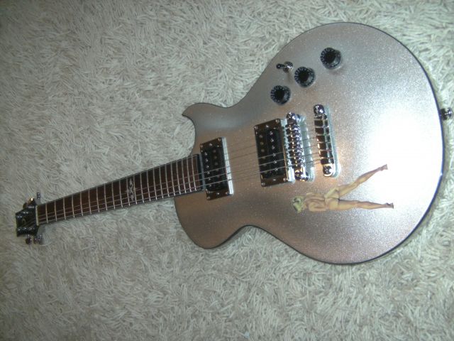 E Gitarre Ibanez Art 100 metallflake - Saiteninstrumente Elektr - Neu ulm