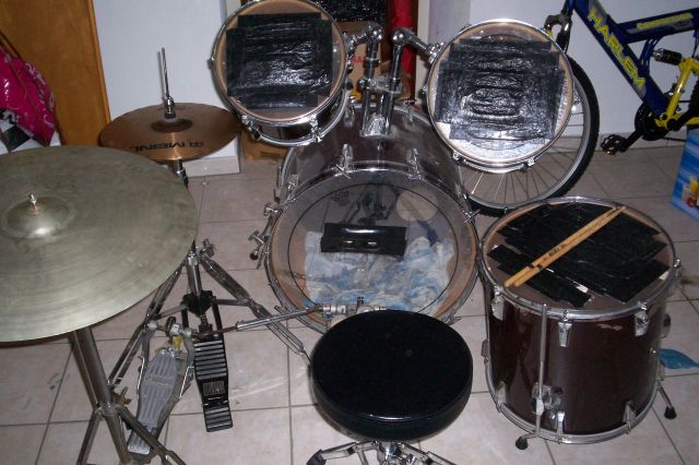 Komplettes Schlagzeug - Schnäppchen! - Drums Percussion - Bürstadt