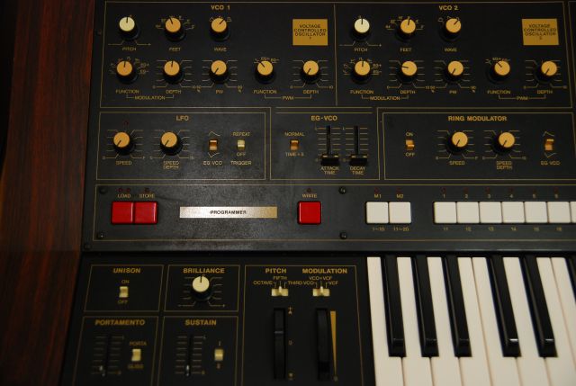YAMAHA CS-40M - Synthesizer - Tasteninstrumente Elektr - Riegelsberg
