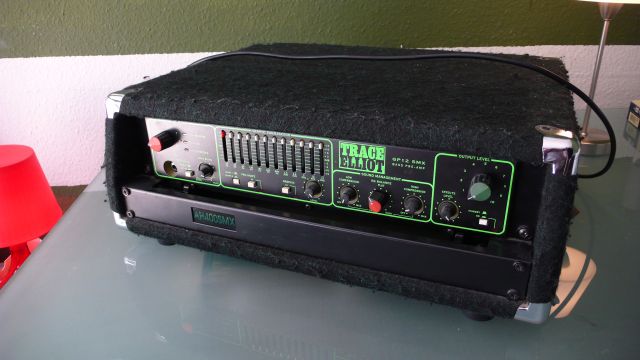 TRACE ELLIOT GP12SMX AH350SMX BASS PRE-AMP 700W PEAK - Verstaerker - münchen