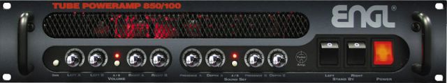 Engl E-850/100 2x100 Watt Röhrenendstufe Warwick 19 Rackcase 4HE - Effektgeraete - Köln