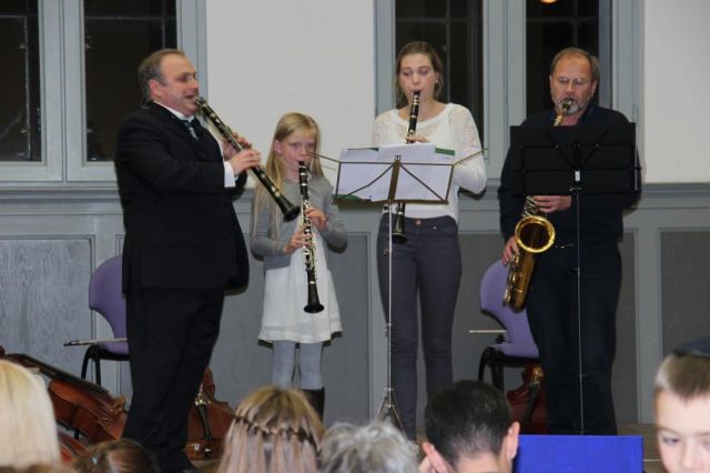 Klarinette oder Saxophon als Hobby fuer Erwachsene in Berlin - Musikunterricht - Berlin