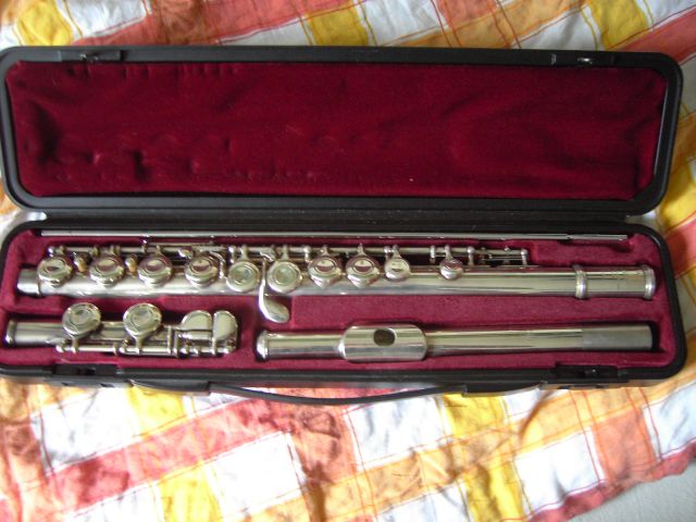 Biete Querflöte Yamaha 211 SII mit Koffer in sehr gutem Zustand - Blasinstrumente - Göppingen