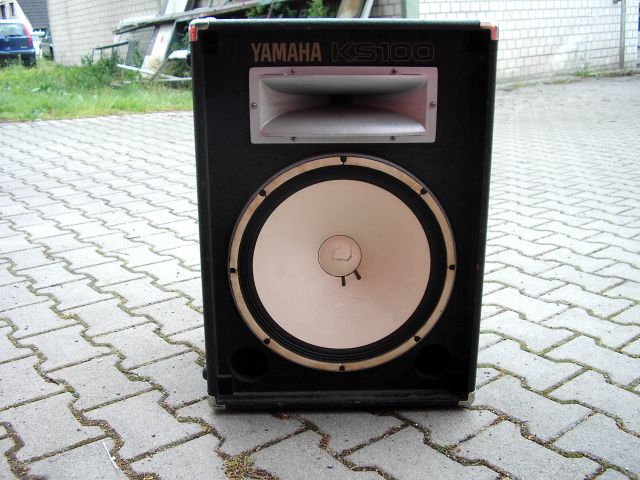 Jamaha KS 100 Aktiv Box, Keyboard Box - Soundanlagen Pa - Leopoldshöhe
