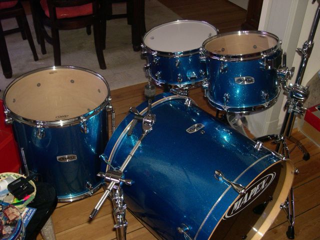 TAUSCHE MAPEX PRO-M, BERMUDA SPARKLE ... - Drums Percussion - Rendsburg