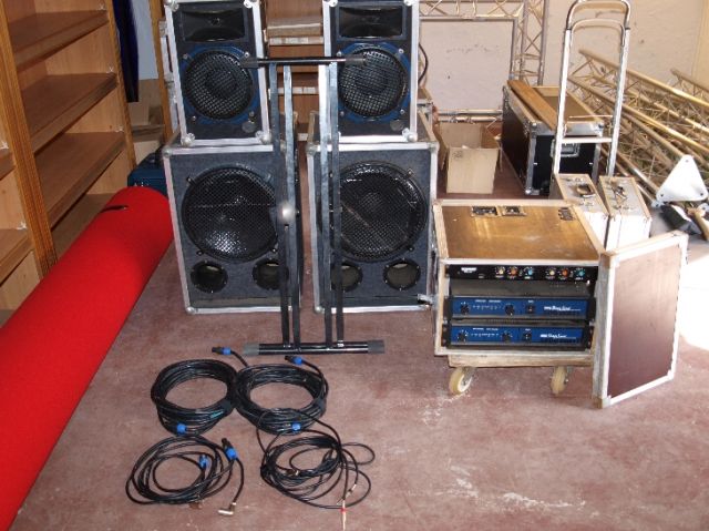 Komplette DJ Anlage Betreibsfertig - Dj Equipment - Delmenhorst