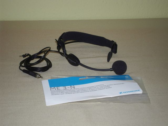 ￼SENNHEISER ME 3-N Headsetmikrofon  - Mikrofone - Berlin