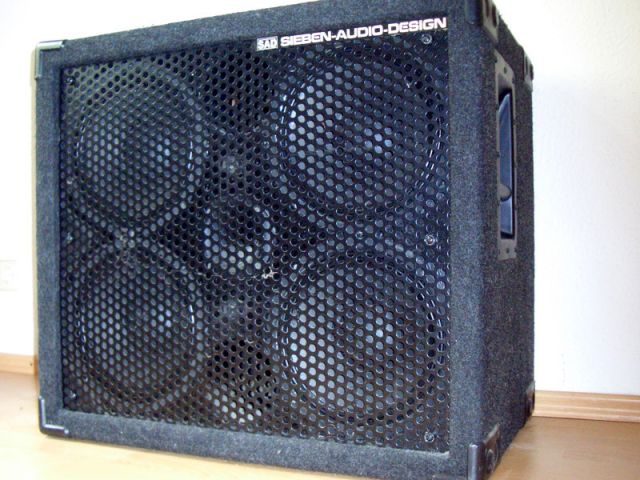 Verkaufe SAD 4/10HP Bassbox - 800W R.M.S. - Verstaerker - Berlin
