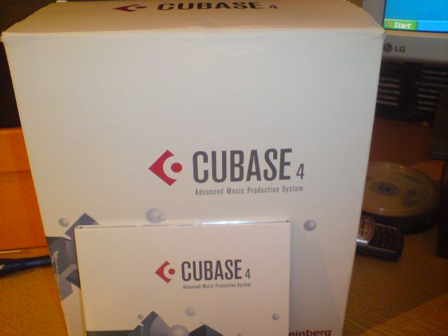 Steinberg Cubase 4 Vollversion !!! Preis: 250 EUR VB - Midi Computer Software - ratingen