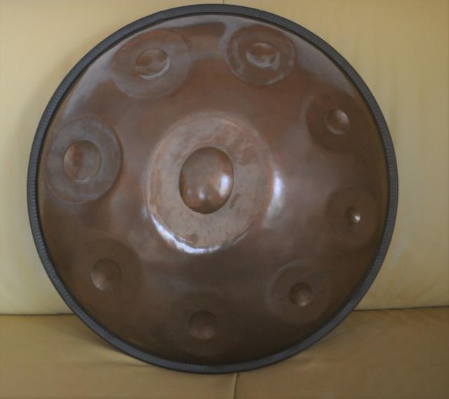 Handpan D-Celtic Minor 8+1 - Sonstige Instrumente - Mank