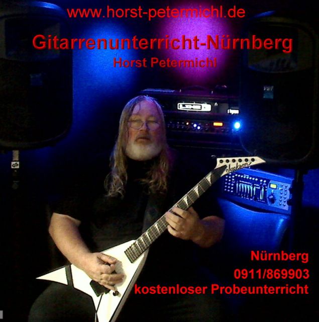 Gitarrenunterricht-Nürnberg - Musikunterricht - Nürnberg