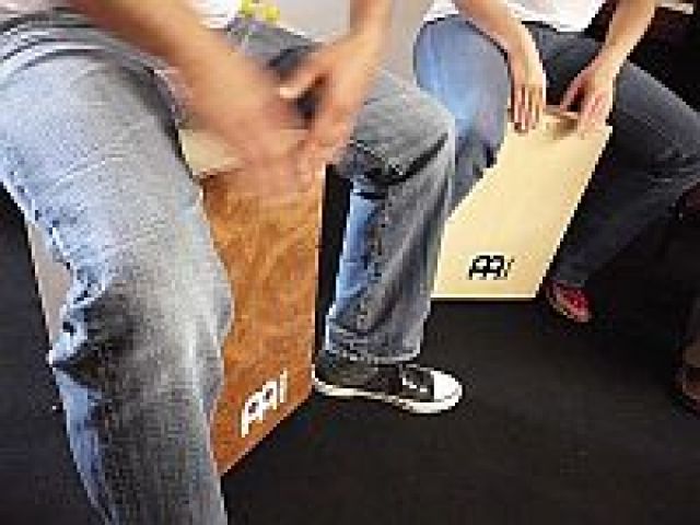 Cajon Workshop aktuell in Hamburg für Starter CAJONKURS im Alsterpalais - Musikunterricht - Hamburg