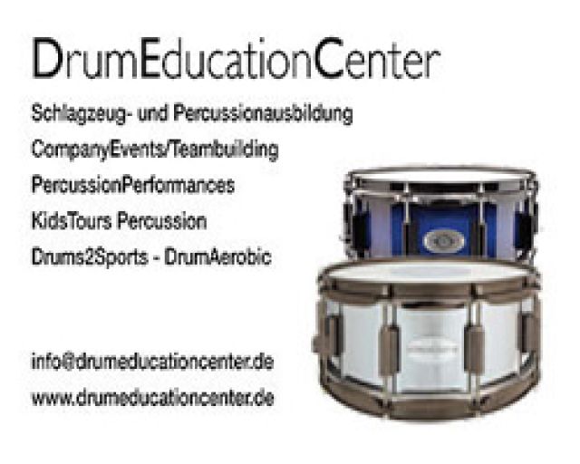 Prof. Schlagzeug- und Percussionunterricht in Berlin & Potsdam - DrumEducationCe - Musikunterricht - Berlin