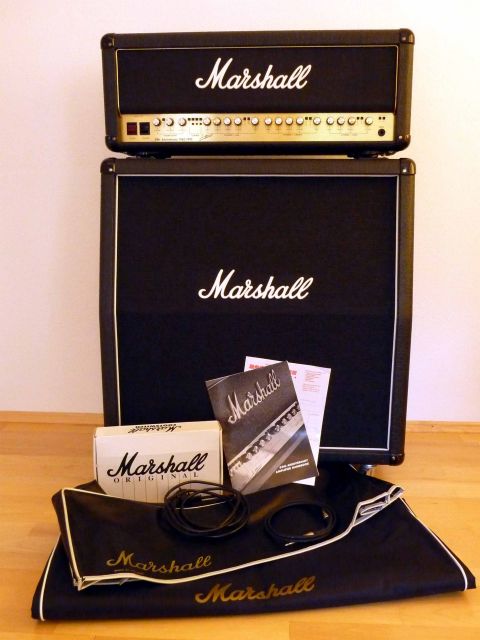 Marshall 6100 Top + 1960A 4x12  Box - Verstaerker - Prien