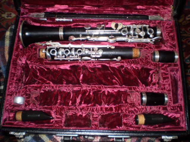 A-Klarinette voll überholt und in tadellosem Zustand - Blasinstrumente - Cuxhaven