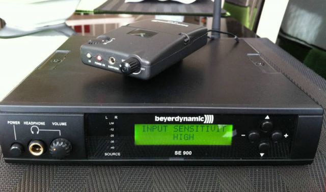 In-Ear-Monitoring System Beyerdynamic IMS 900 - Neuwertig - Soundanlagen Pa - Aichtal
