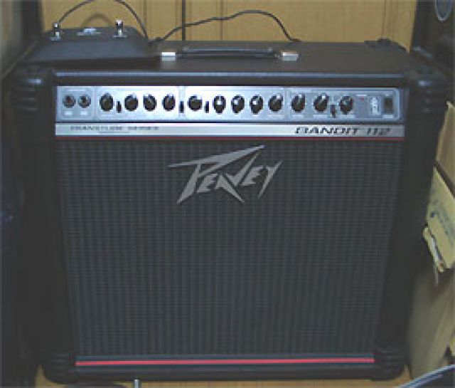 2 Stück Peavey Bandit 112 80/100 Watt in neuwertigem Zustand - Verstaerker - Klingenberg