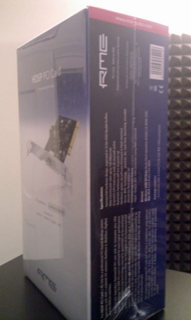 RME HDSP PCI Card für Multiface, Multiface II, Digiface, RPM - neu - Midi Computer Software - Karlsruhe