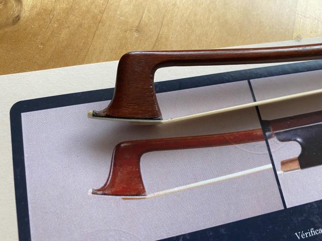 Französischer Geigenbogen um 1900  - Saiteninstrumente Akustisch - Kirchheim/Teck