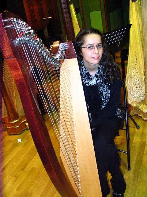 Harfenunterricht - Musikunterricht - Barum
