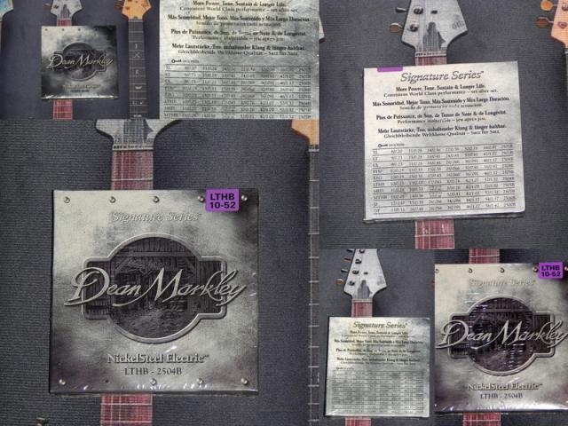 NEU*OVP Dean Markley Signature LTHB 2504B * E-Gitarrensaiten Stärke 10–52 - Zubehoer für Instrumente - Schotten