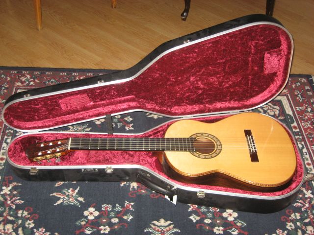 Klassische Meistergitarre - Saiteninstrumente Akustisch - Budapest