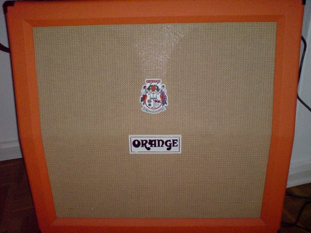 Orange 4x12 PPC-A Signature Box - Verstaerker - Langen