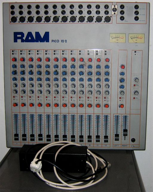 Mischpult RAM pico 12:2 - Tonstudio - Roetgen-Rott