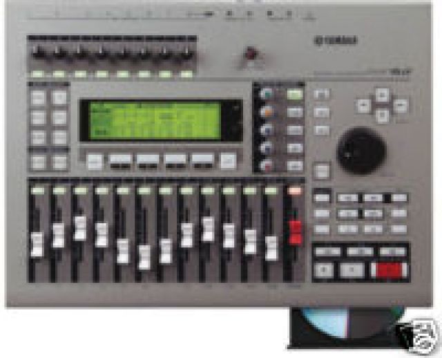 Yamaha AW16-G Kompaktstudio Audio Workstation - Tonstudio - Erlangen
