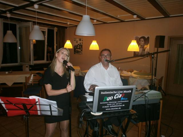 ITALIENISCH LIVE MUSIK DUO CIAO - Blasinstrumente - mannheim